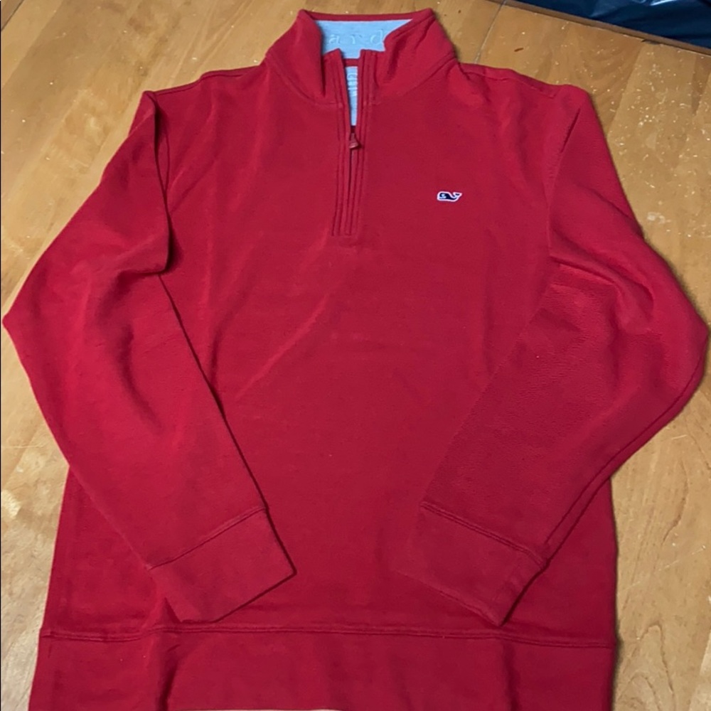 🐳Vineyard Vine Cotton 3/4 Zip🐳